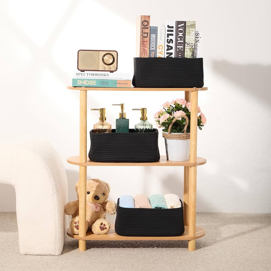 Amazon.com: MiniArk Small Storage Baskets for Organizing